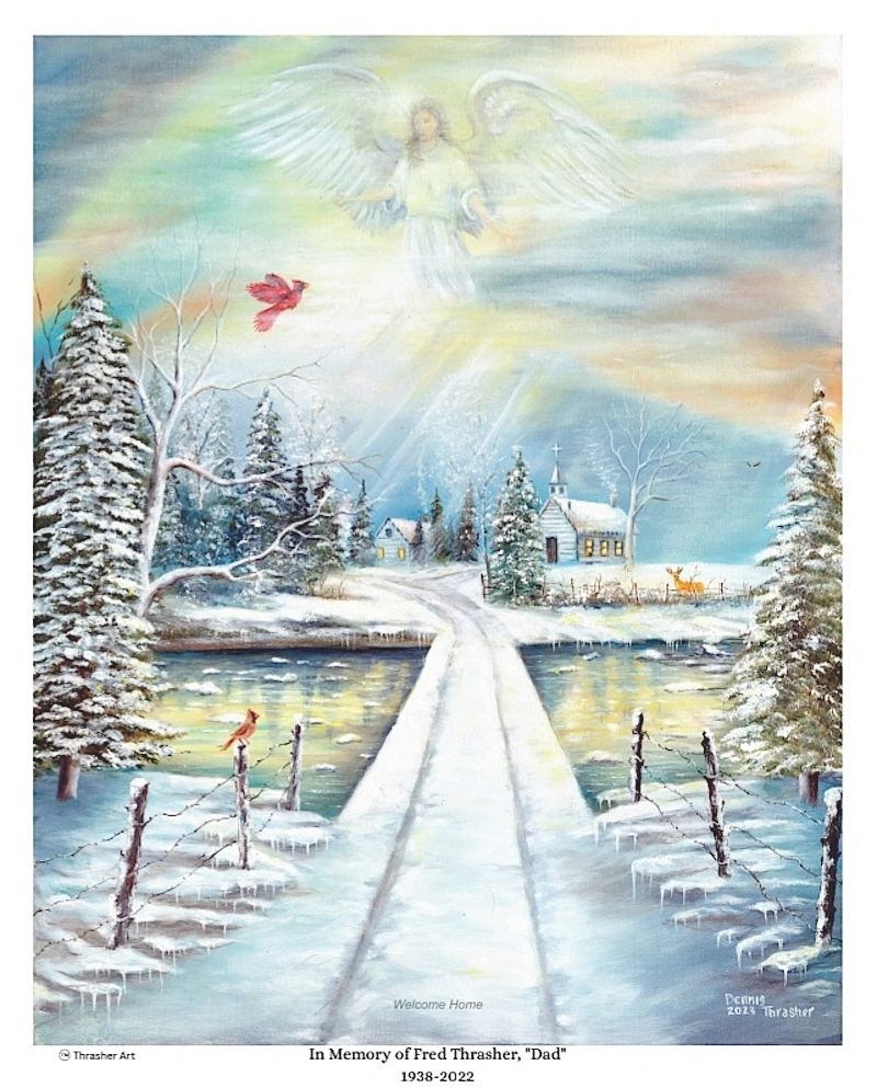 Fred thrasher artist hotsell